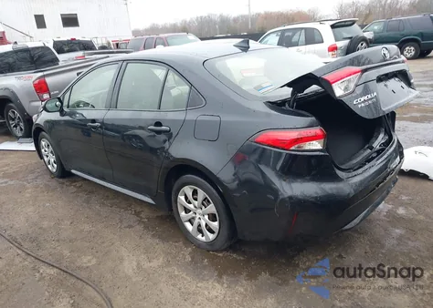2020 Toyota Corolla Le from USA, damaged, VIN JTDEPRAE7LJ051171